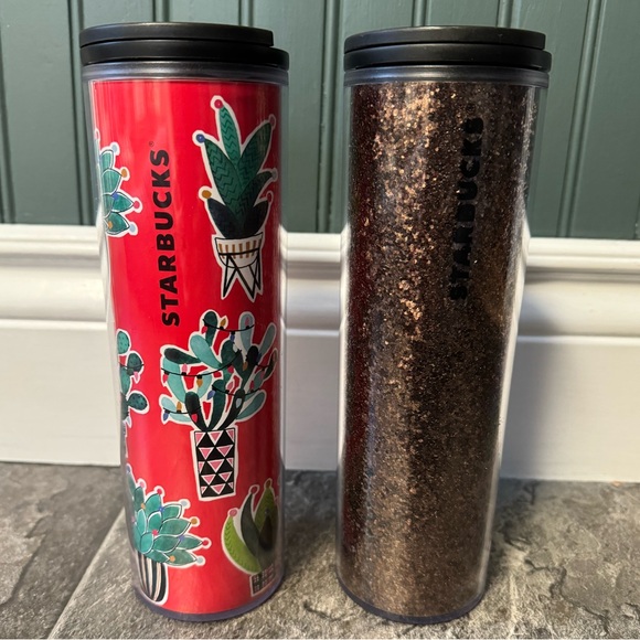 Set of 2 Starbucks Travel Mugs - Picture 2 of 7